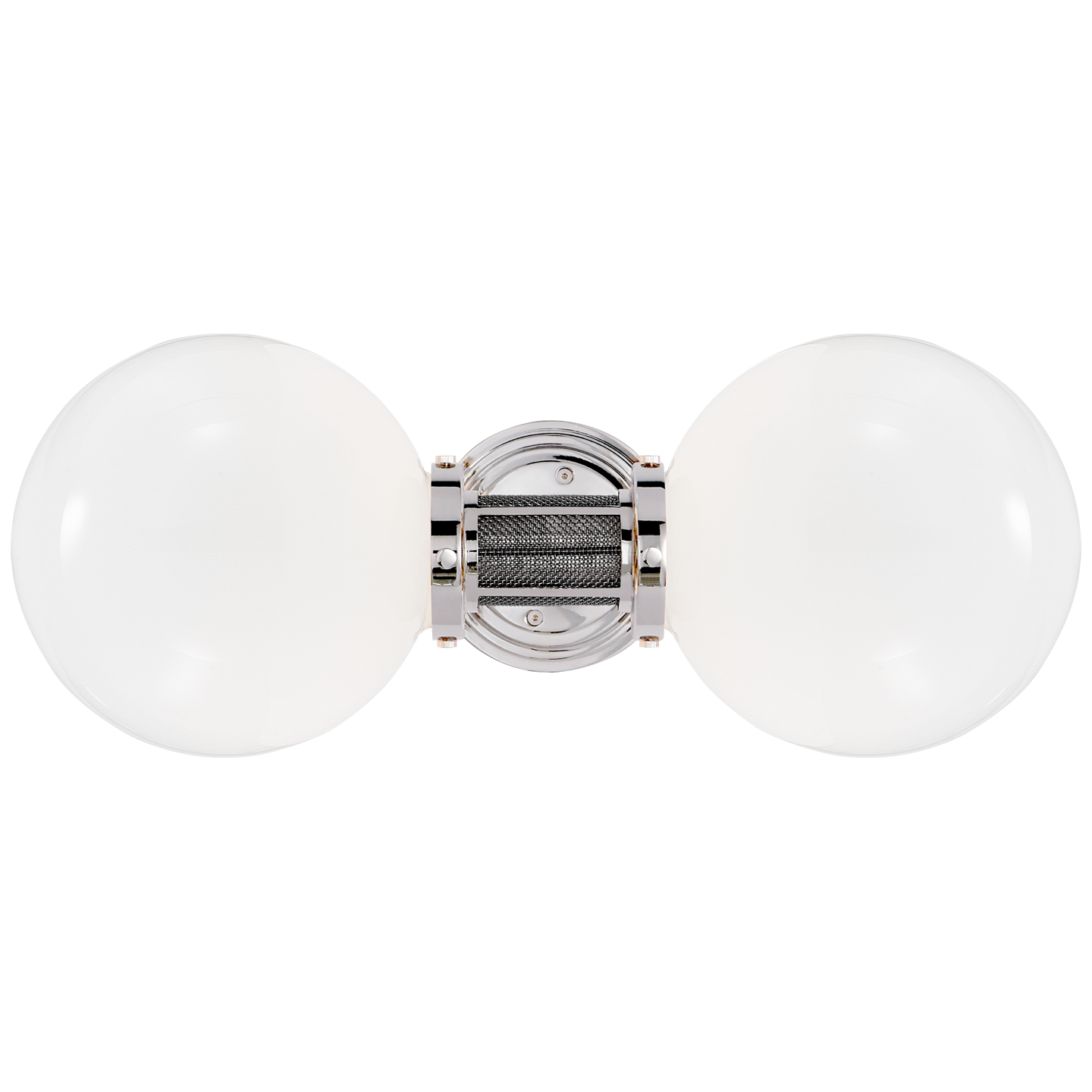 McCarren Double Nickel Wall Lamp