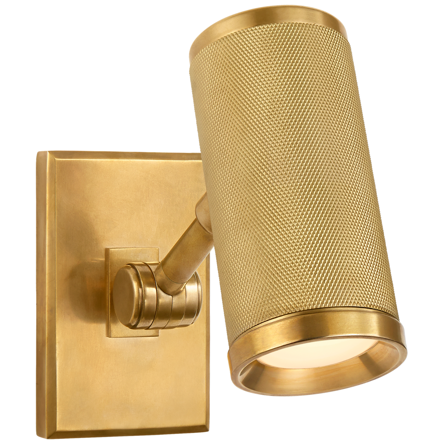 Barrett Mini Brass Wall Lamp