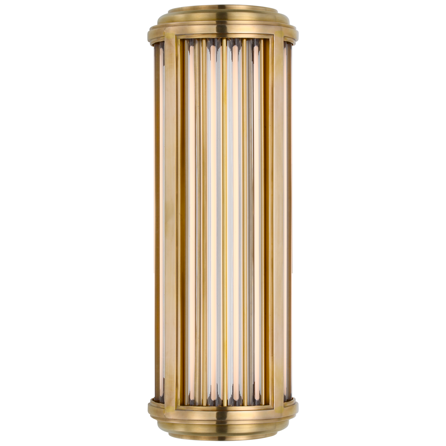 Perren Small Brass Wall Lamp