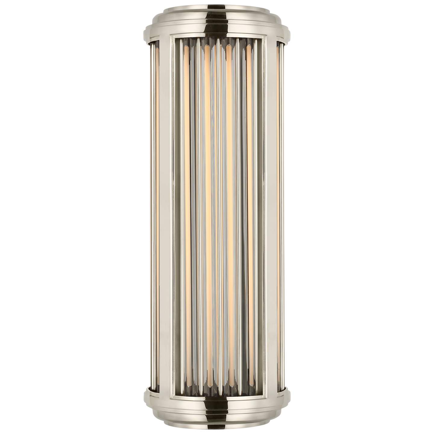 Perren Small Nickel Wall Lamp