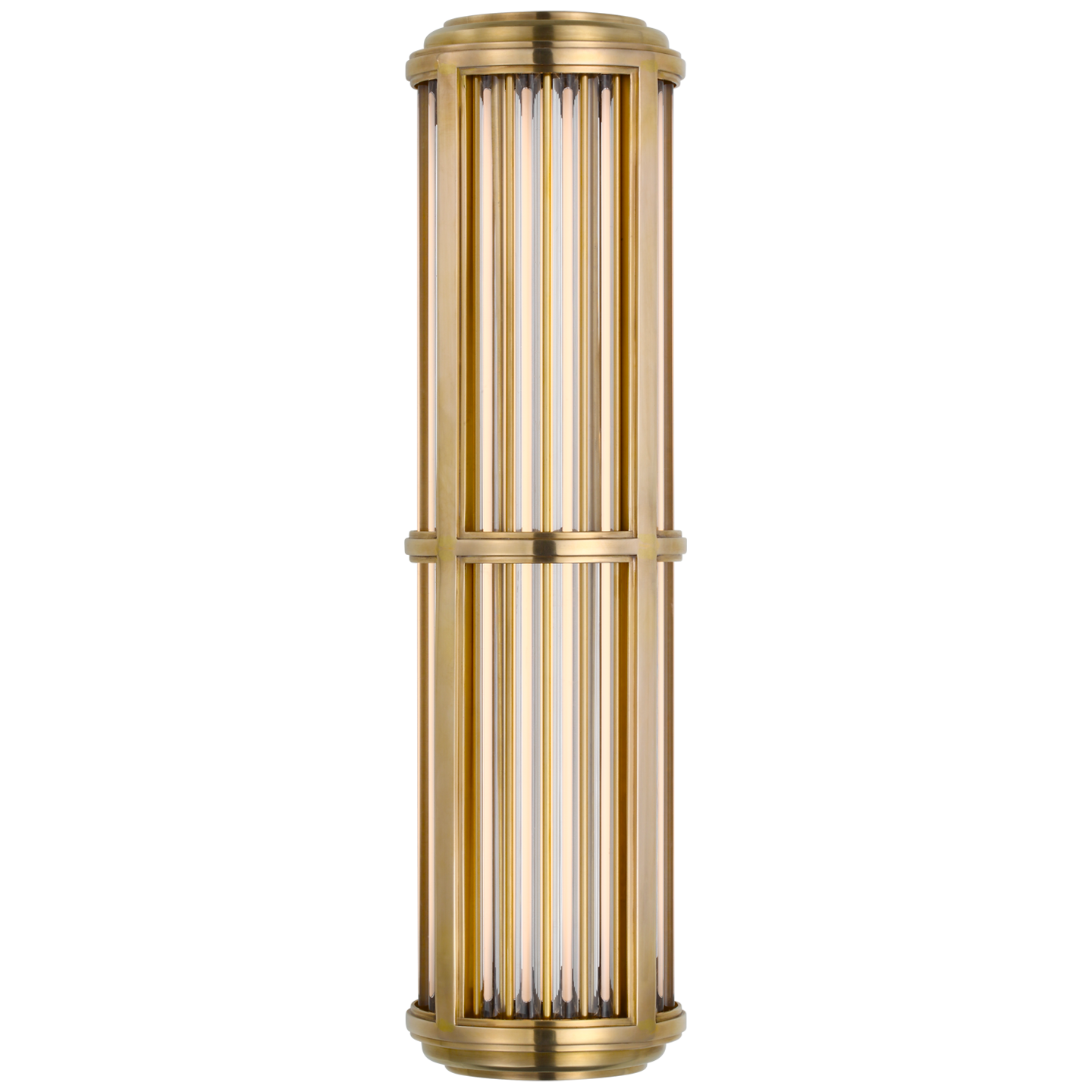 Perren Medium Brass Wall Lamp