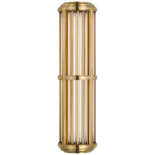 Perren Medium Brass Wall Lamp