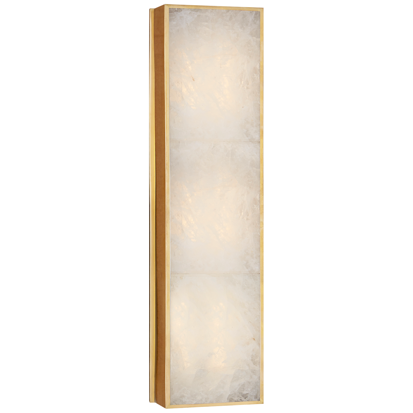 Ellis Medium Brass Wall Lamp