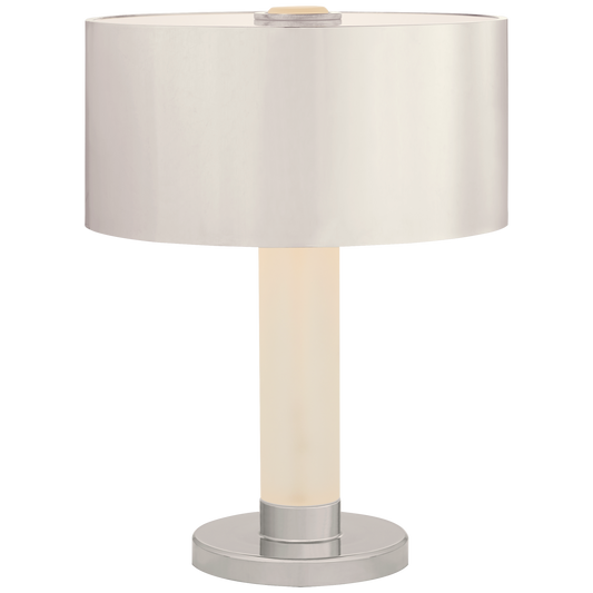 Barton Nickel Lamp 