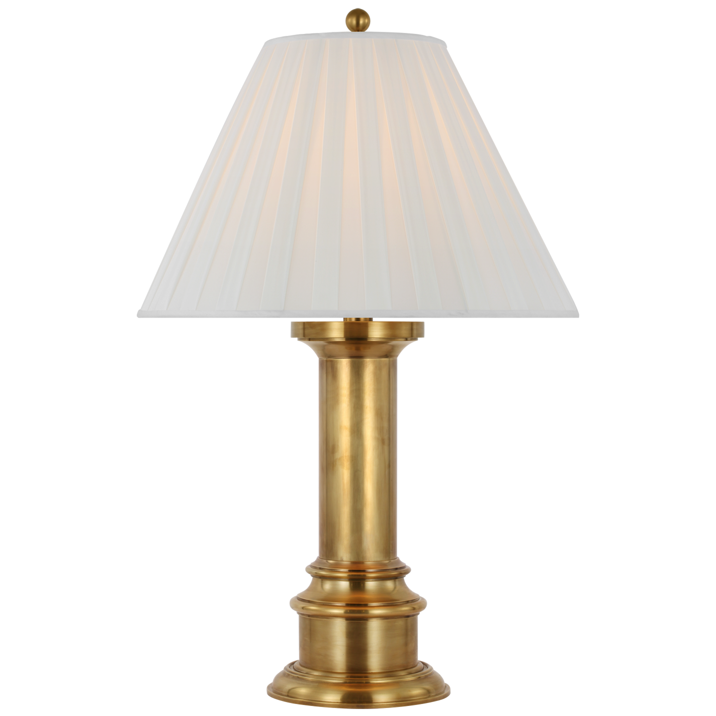 Hammett Brass Lamp