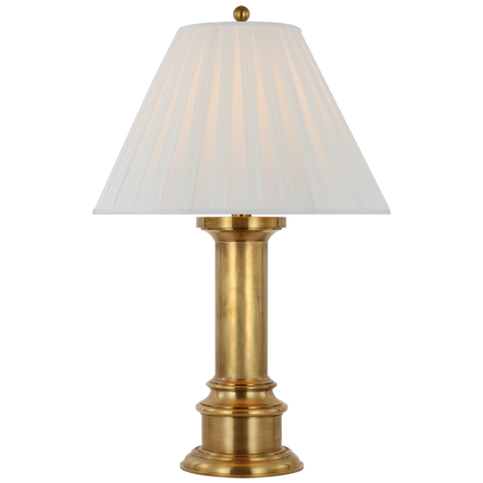 Hammett Brass Lamp