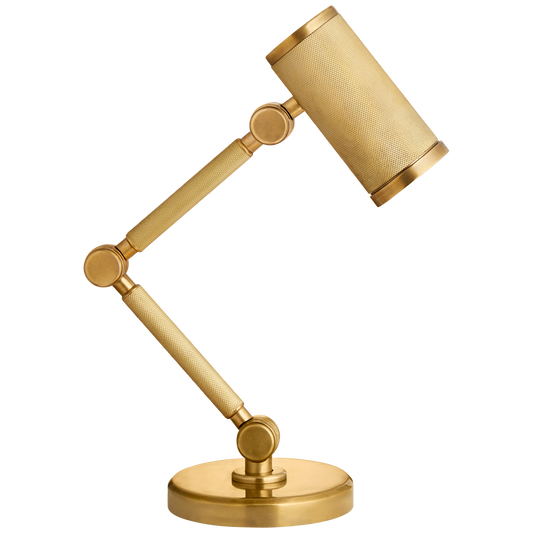 Barrett Mini Brass Lamp