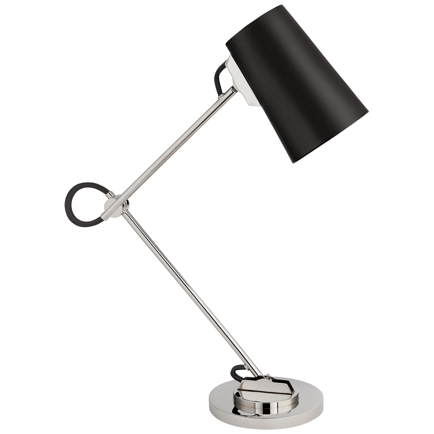 Benton Nickel Lamp