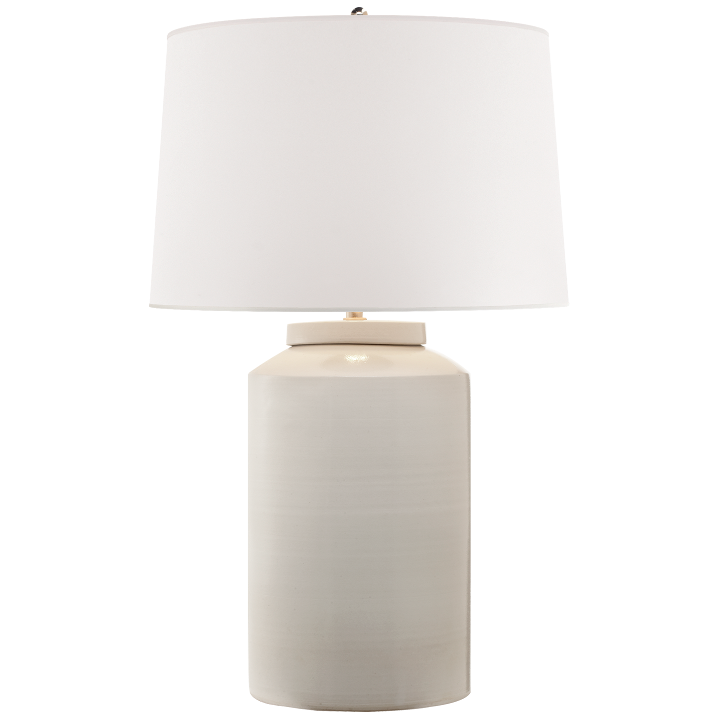 Carter Lamp Large White Sandstone 