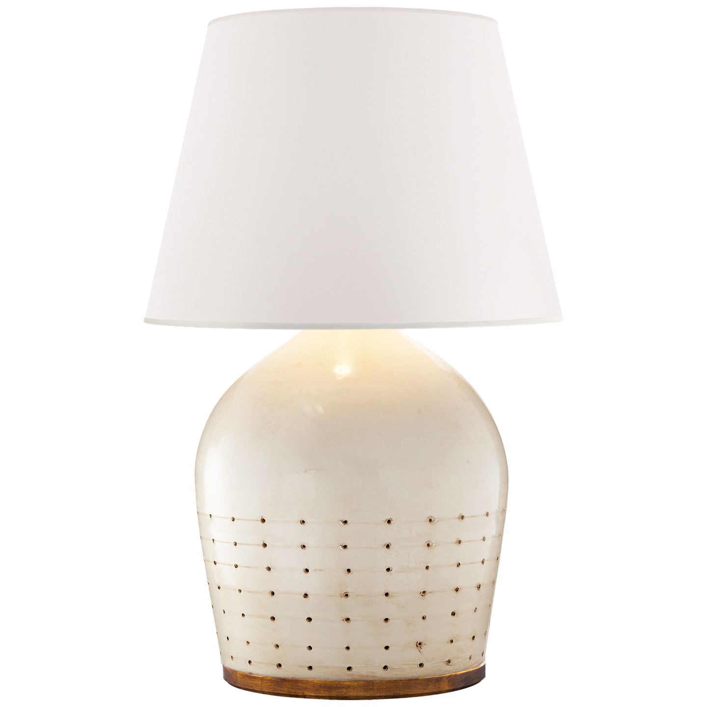 Halifax Small Porcelain Coco Lamp 