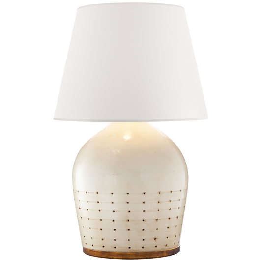 Halifax Small Porcelain Coco Lamp 