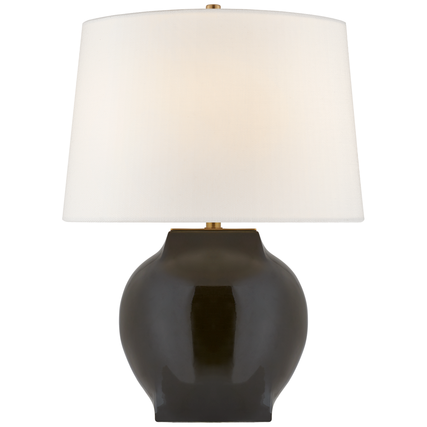 Ilona Medium Black Lamp 