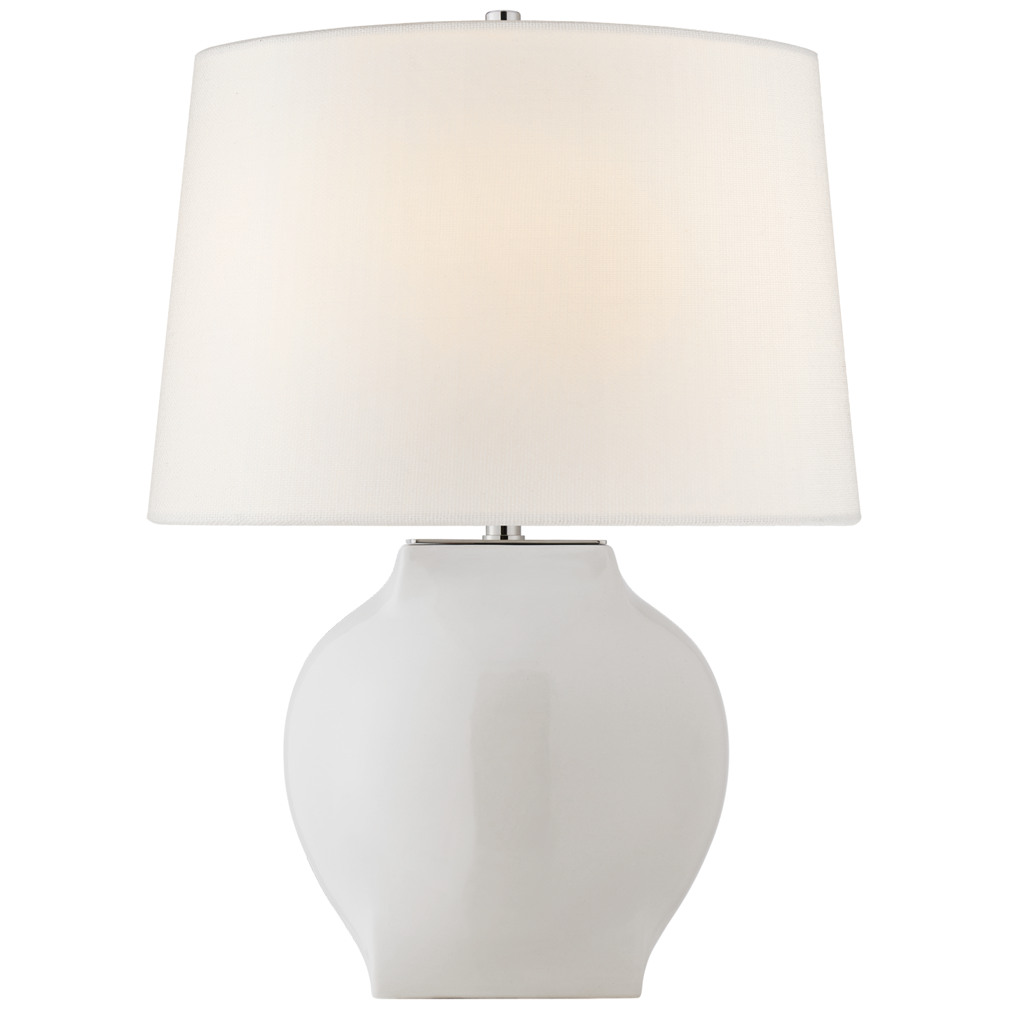 Ilona Medium White Lamp 