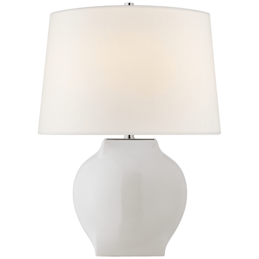 Ilona Medium White Lamp 