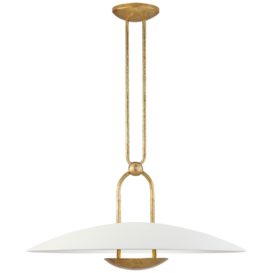 Cara Medium Brass Pendant Lamp 