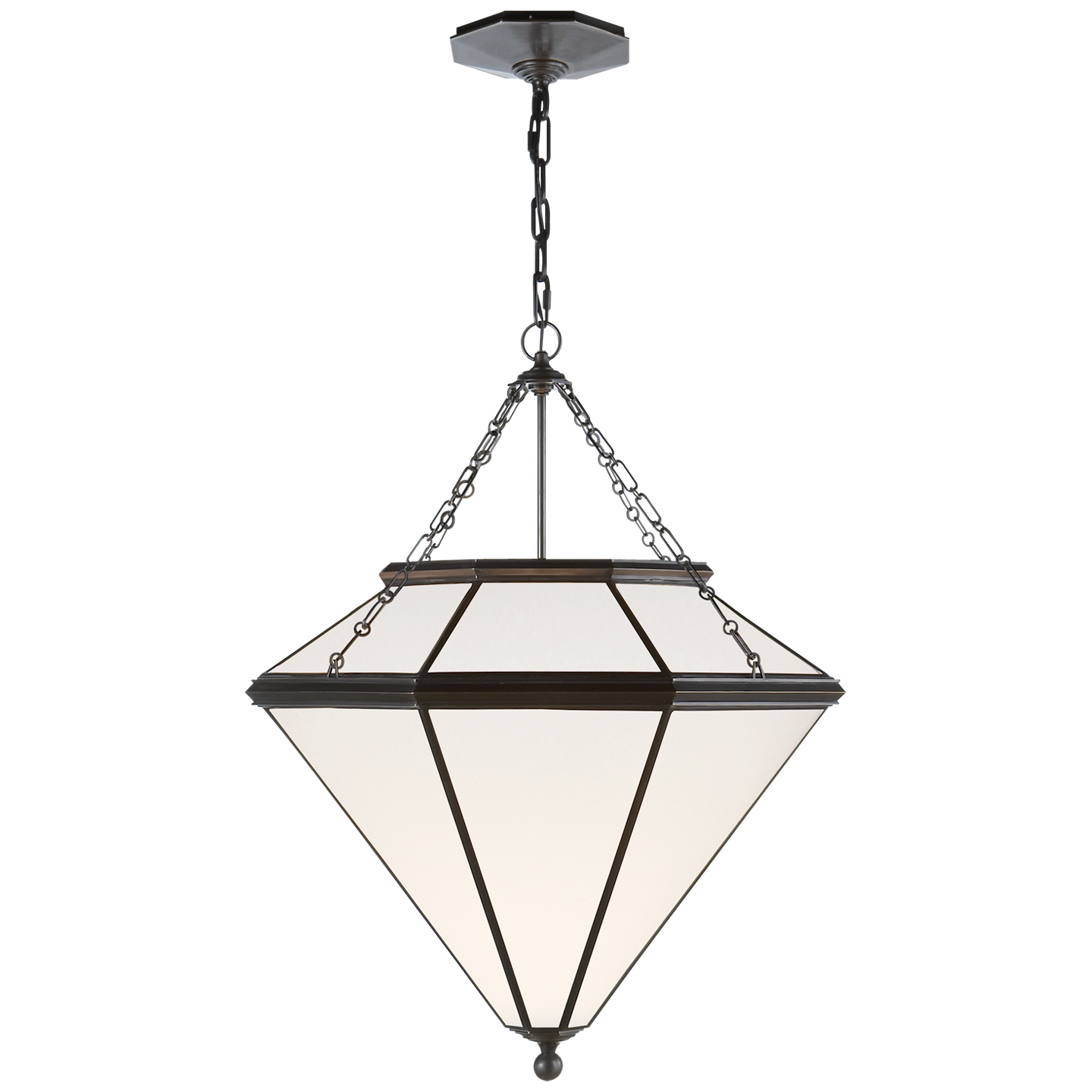 Cannes Pendant Lamp Bronze 