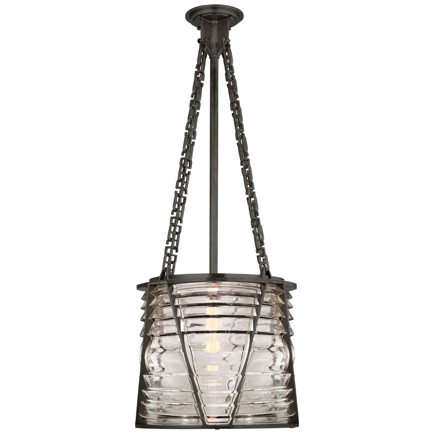 Chatham Large Bronze Pendant Light