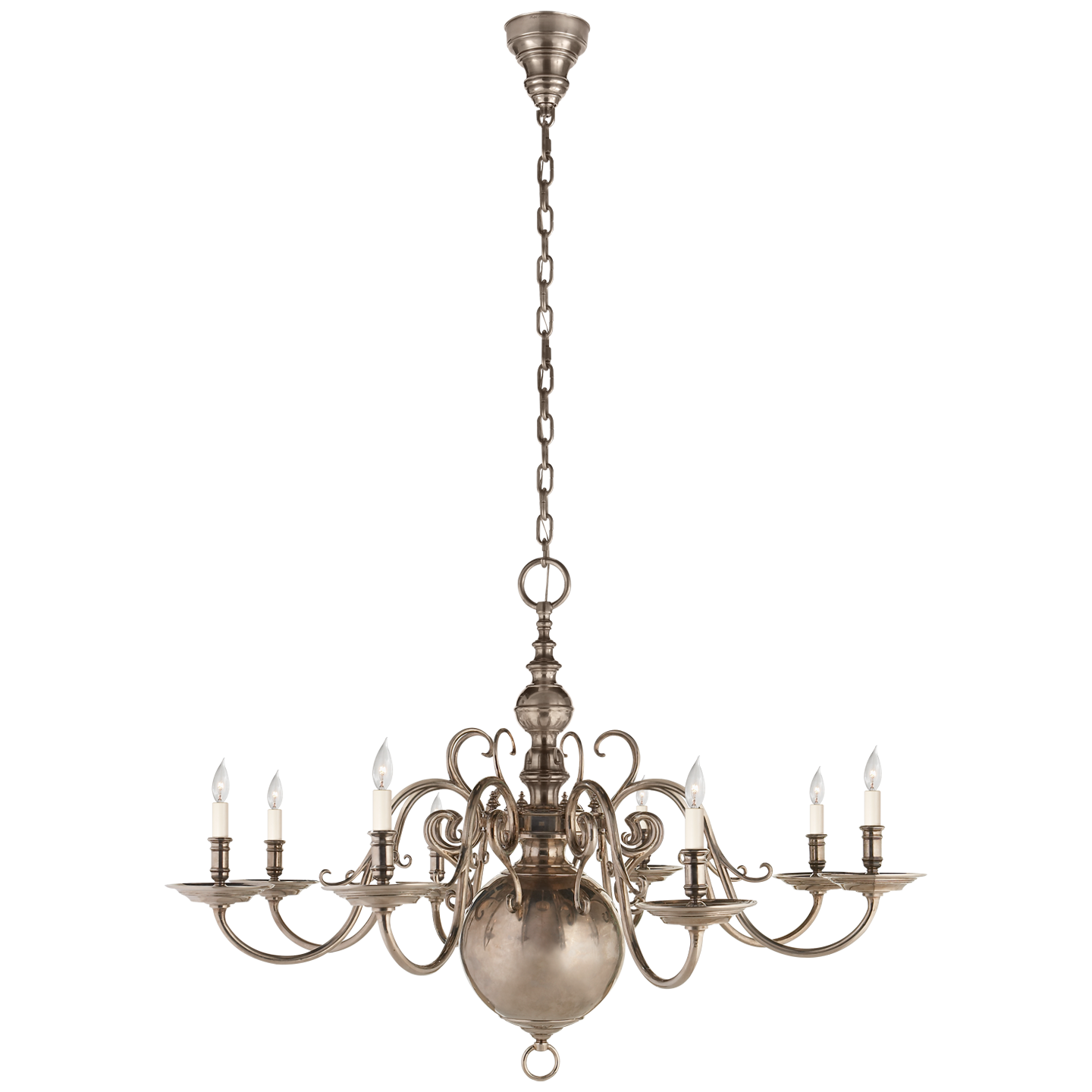 Lustre Lillianne Single Argent