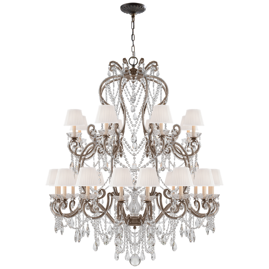 Adrianna Large Antique Gilding Chandelier 