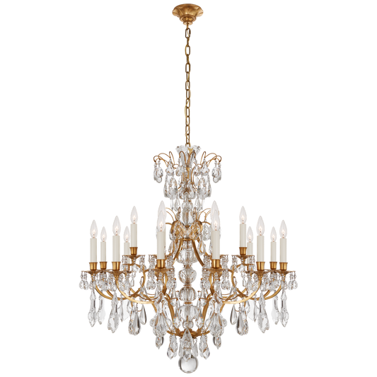 Lustre Antoinette Medium Laiton