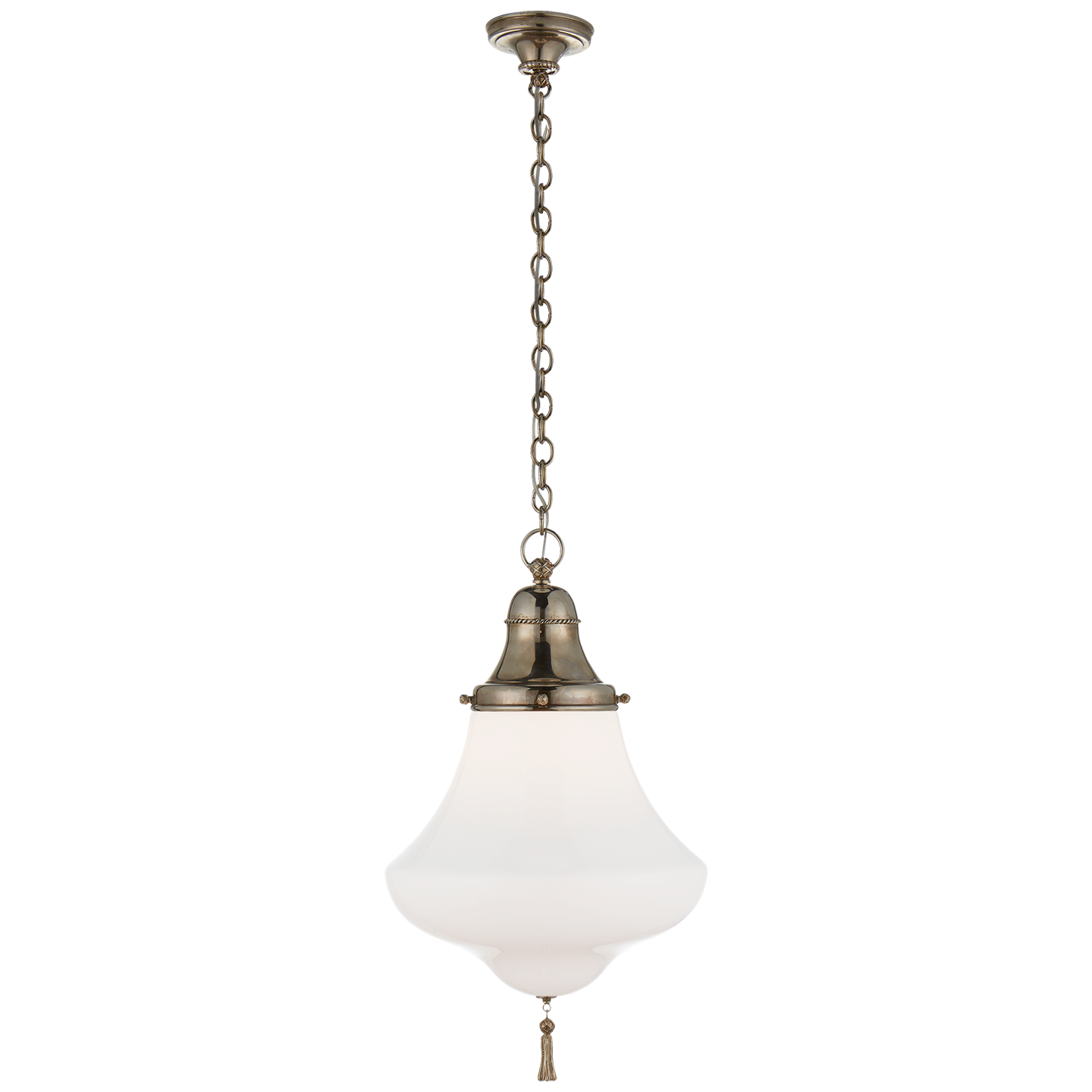 Xavier Small Silver Pendant Lamp 