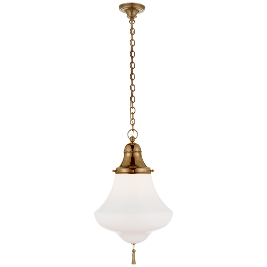 Xavier Small Brass Pendant Lamp 