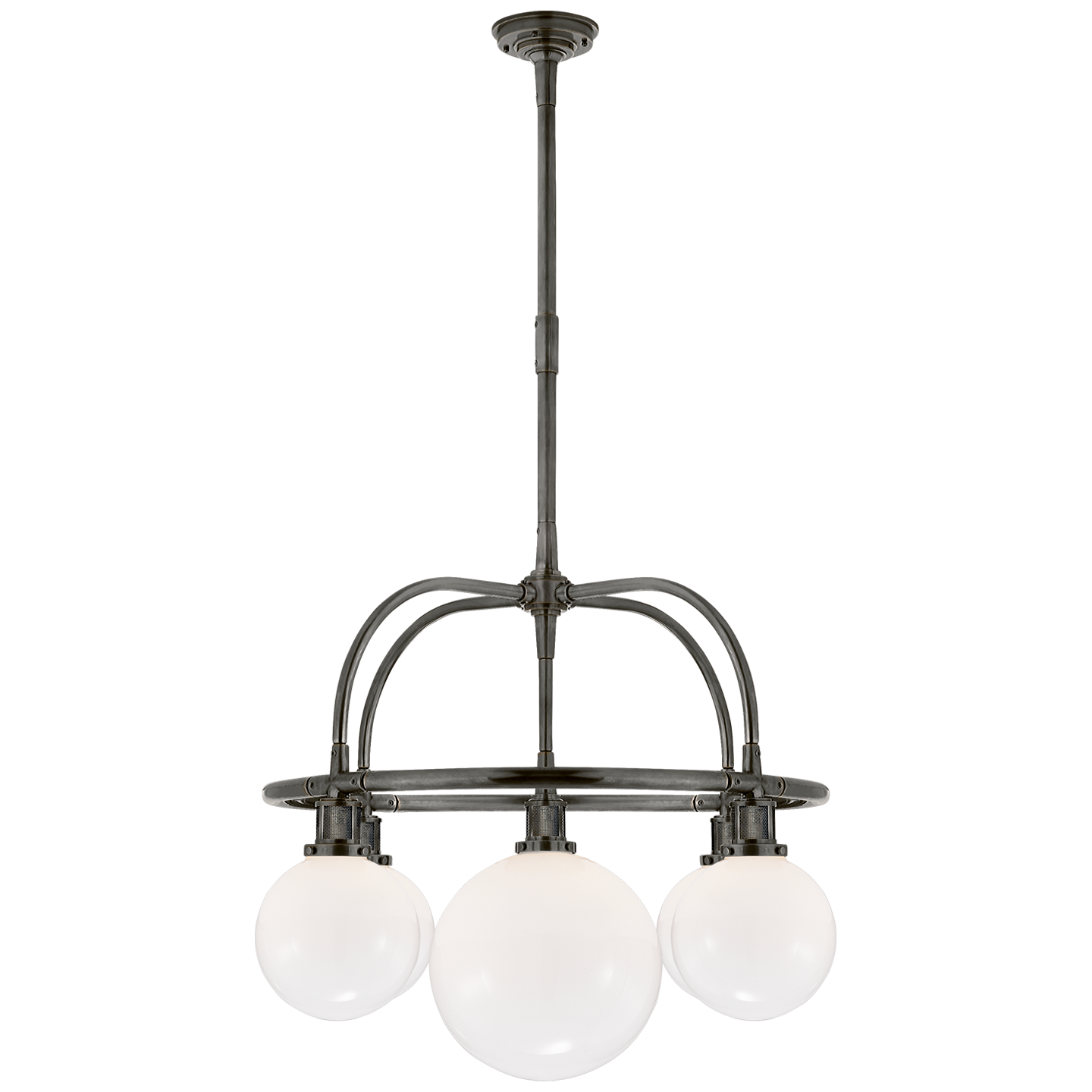 McCarren Single Bronze Chandelier 