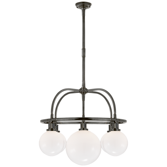 McCarren Single Bronze Chandelier 