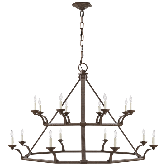 Robertson Double Chandelier 