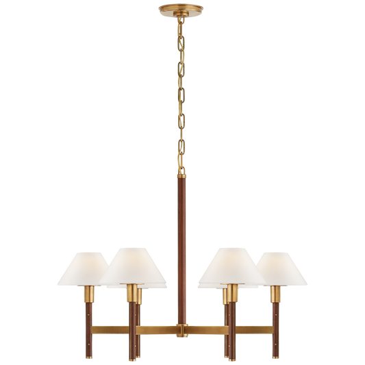 Radford Medium Brass Chandelier 