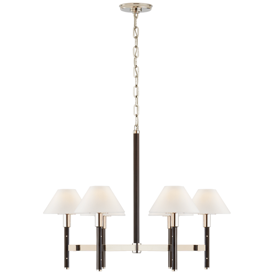 Radford Medium Nickel Chandelier 