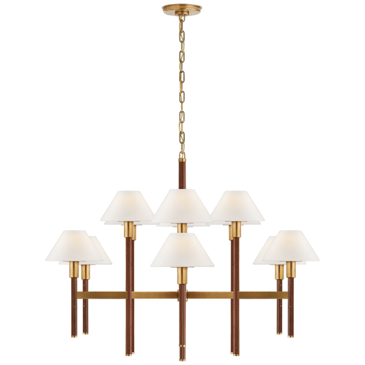 Radford Chandelier Large Brass 