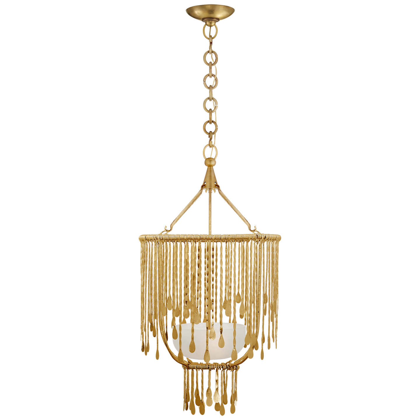 Chandelier Kayla Small Brass 