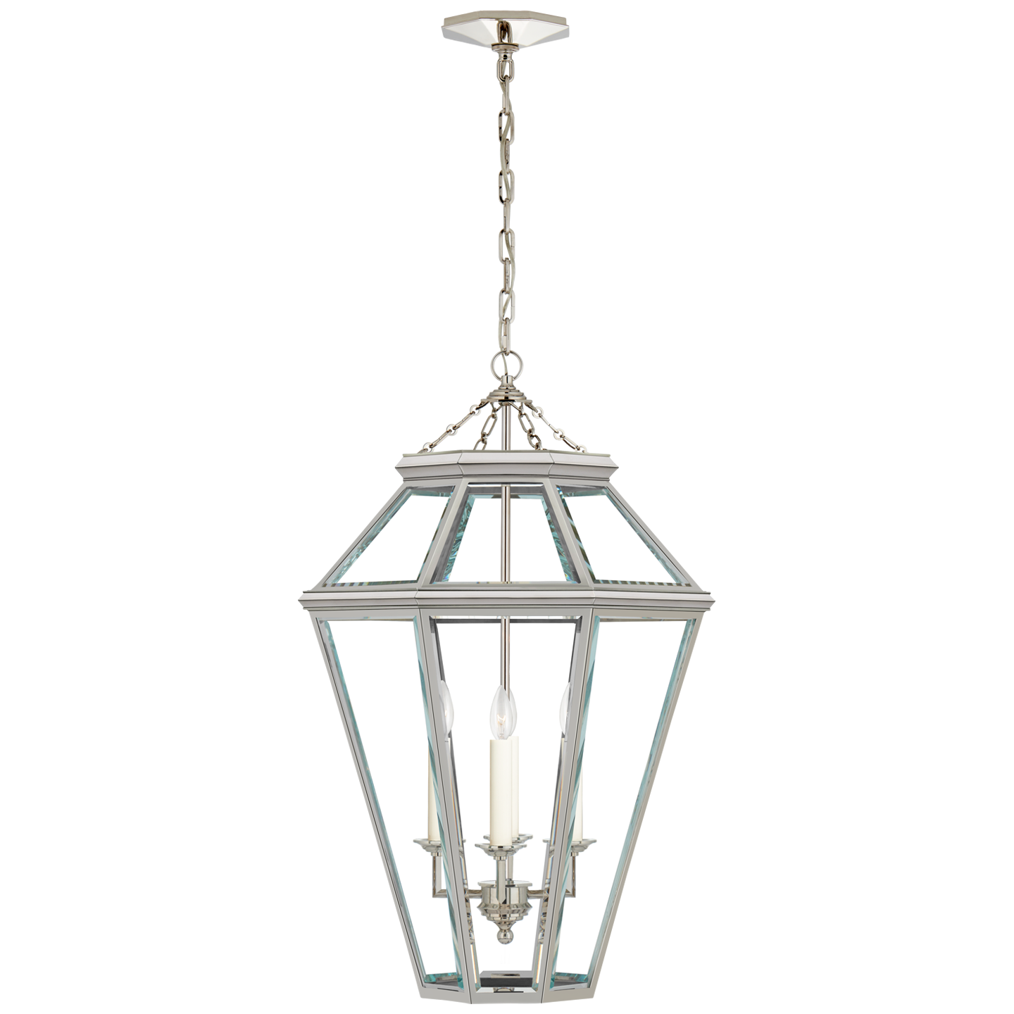 Suspension Edmund Medium Nickel