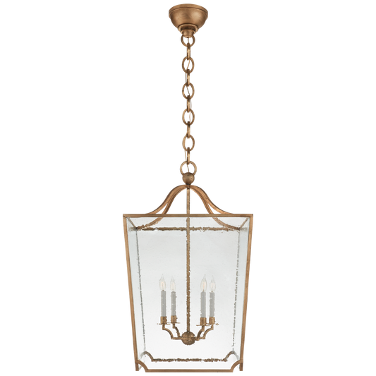 Beatrice Large Golden Iron Pendant Lamp 