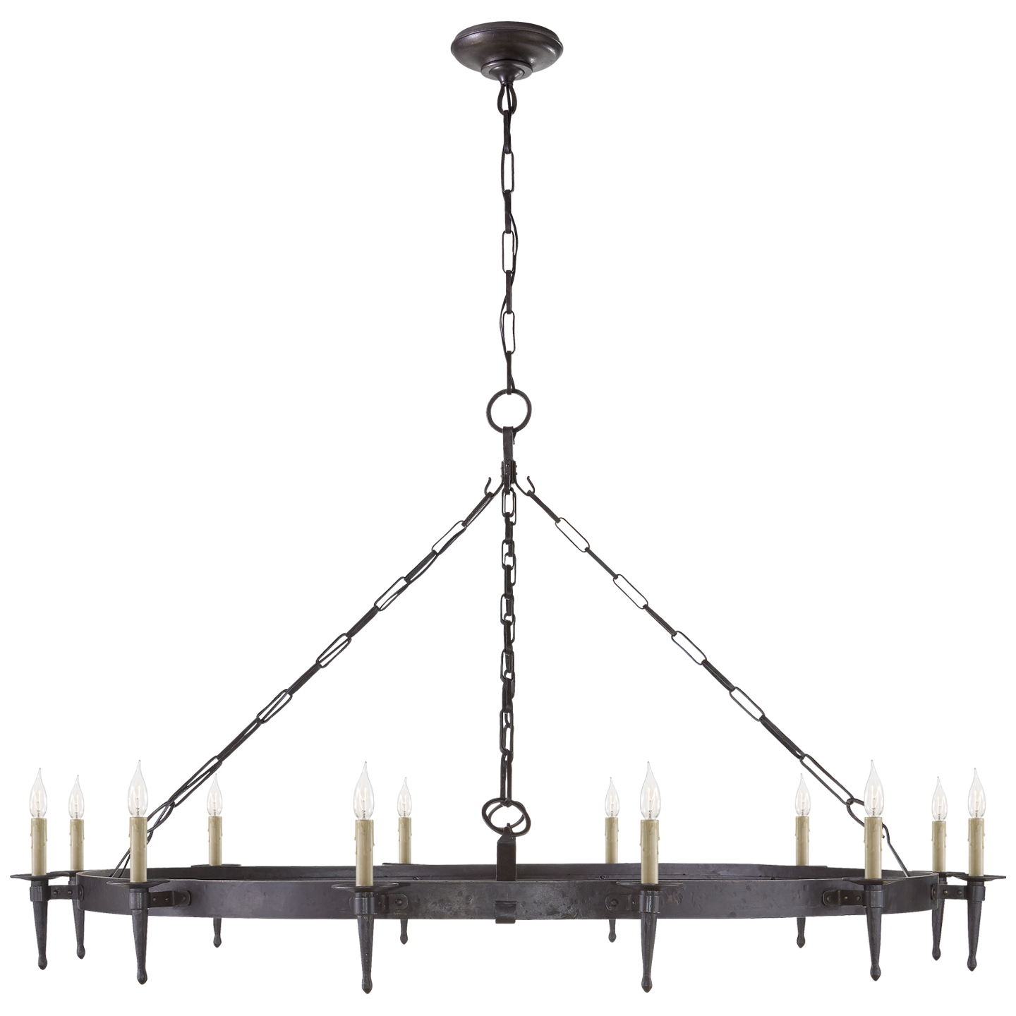 Branson Chandelier Large 1 Tier 