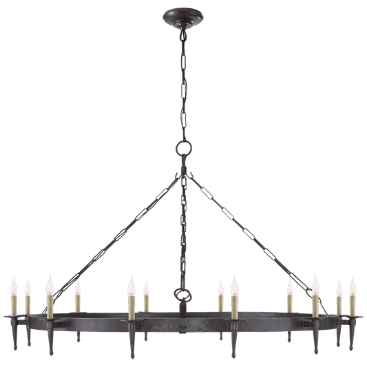 Branson Chandelier Large 1 Tier 