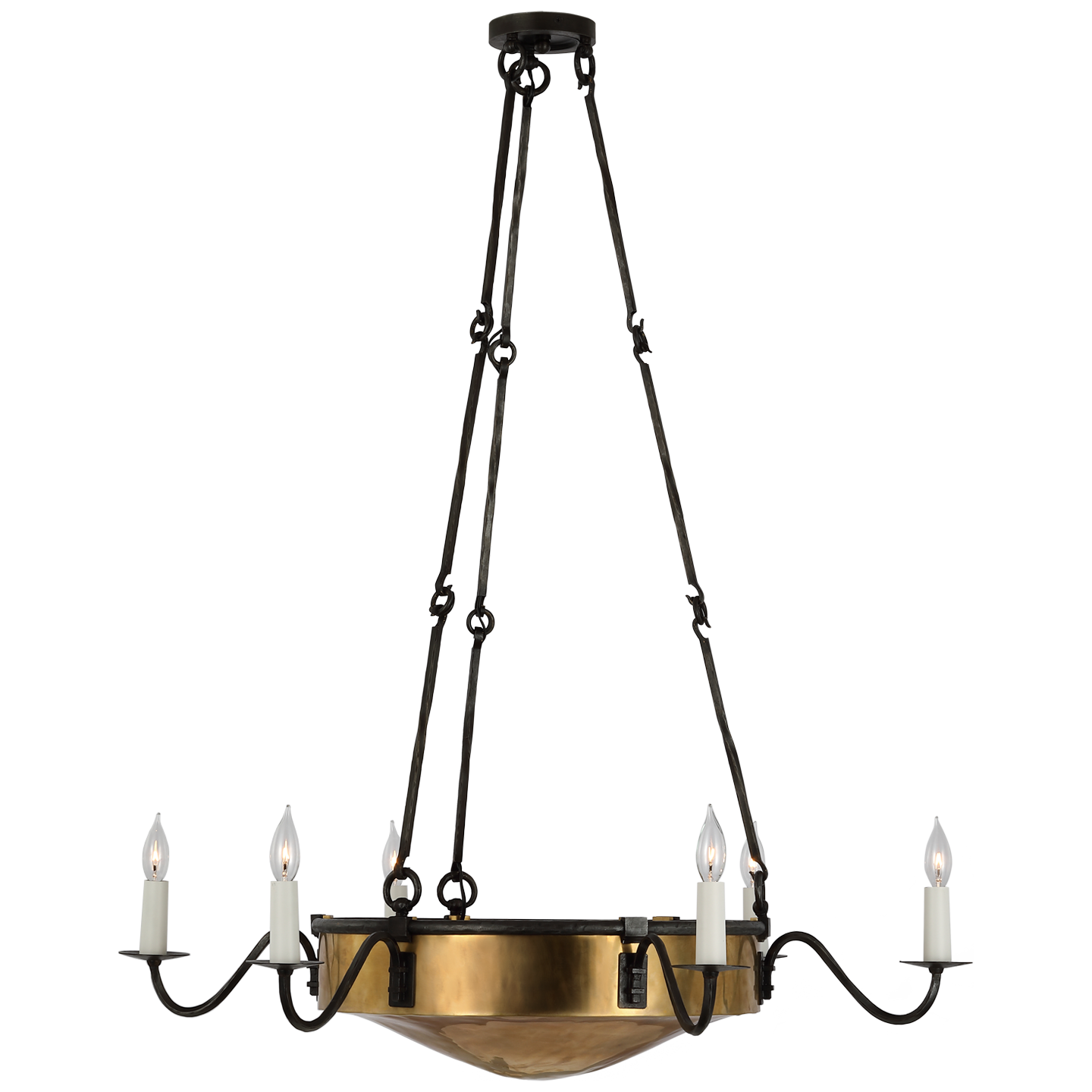 Ancram Large Empire Chandelier 