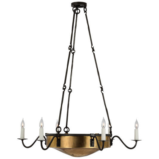 Ancram Large Empire Chandelier 