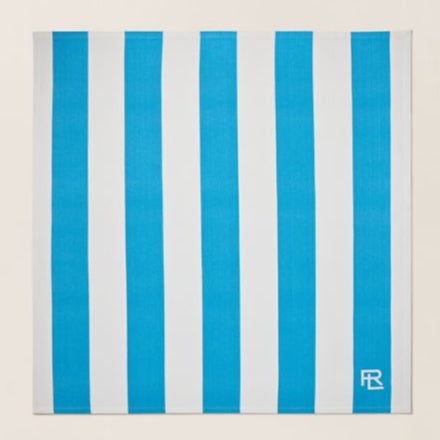 Serviette de plage Henley Bleue