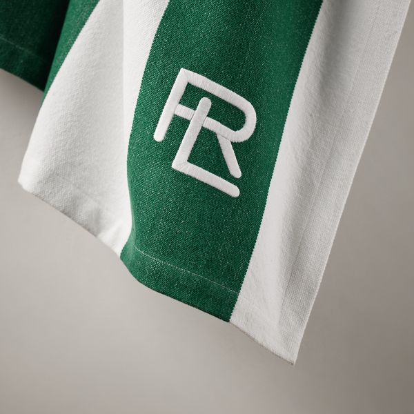 Serviette de plage Henley Verte