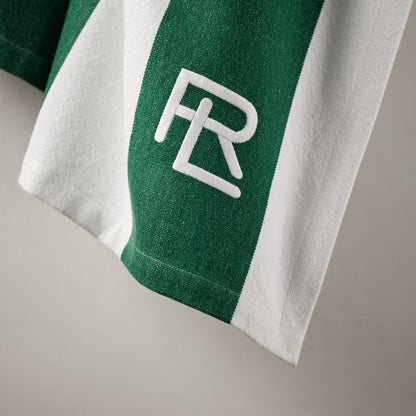 Serviette de plage Henley Verte