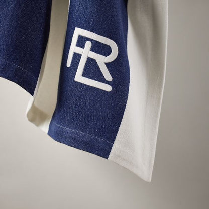 Serviette de plage Henley Bleu Marine