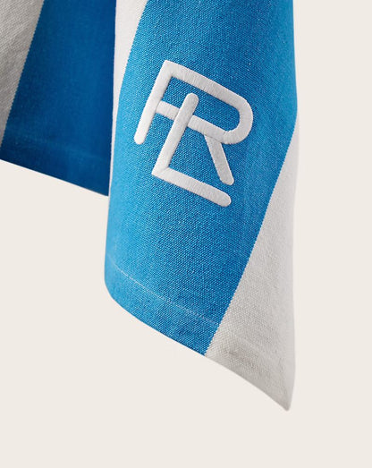 Serviette de plage Henley Bleue