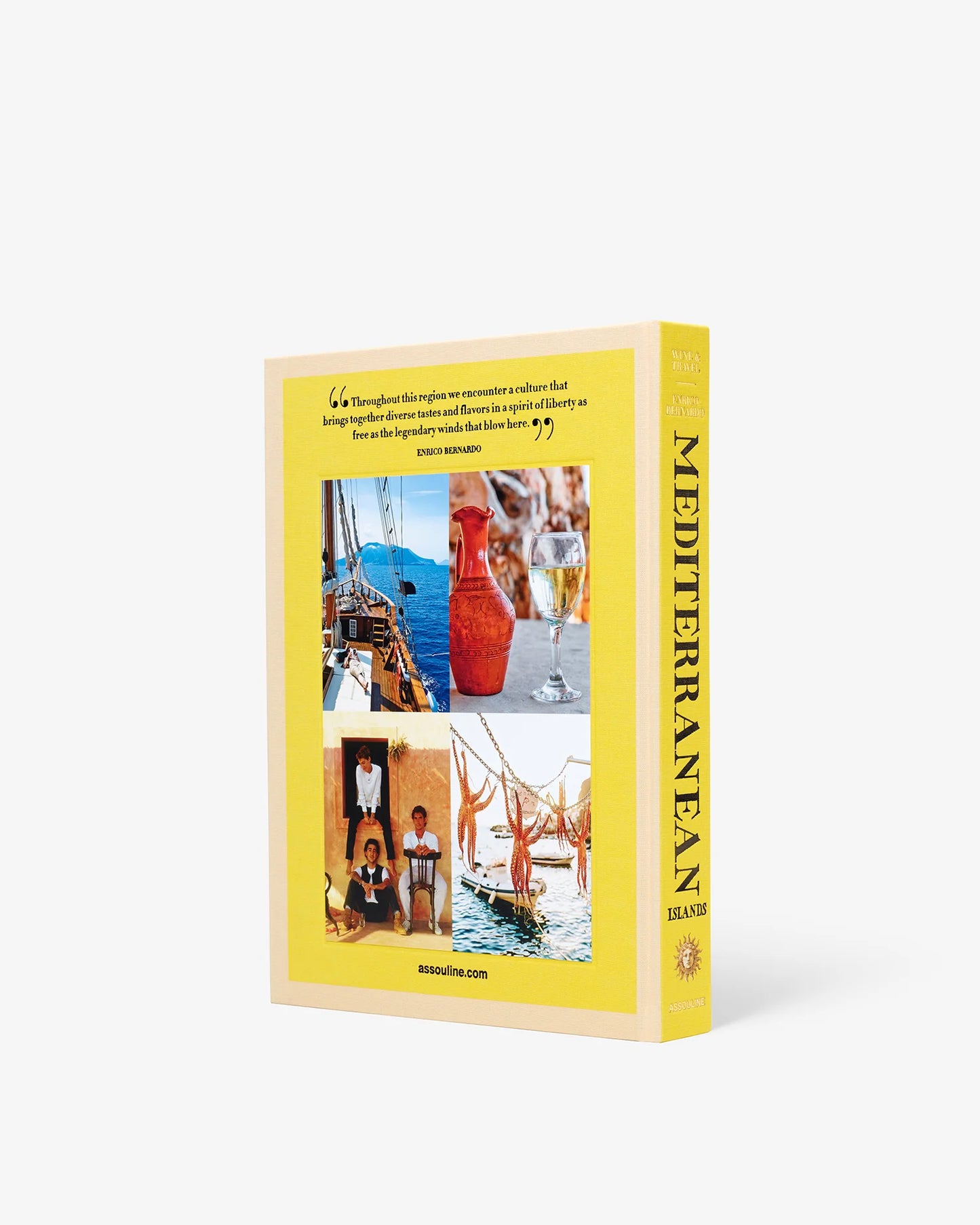 Livre Wine & Travel - Mediterranean Islands