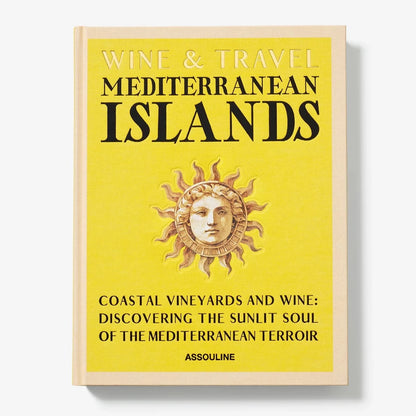 Livre Wine & Travel - Mediterranean Islands