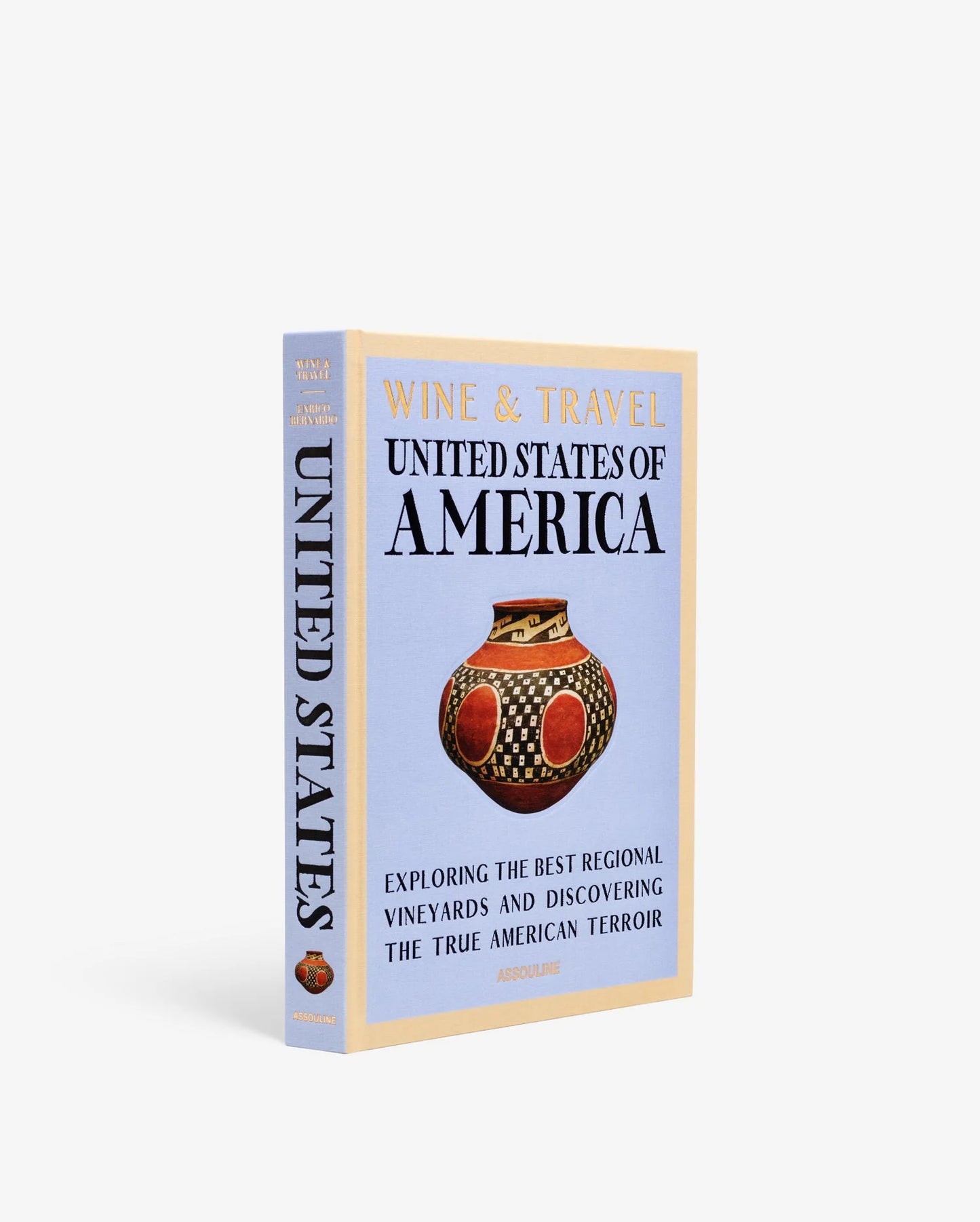 Livre Wine & Travel United States of America