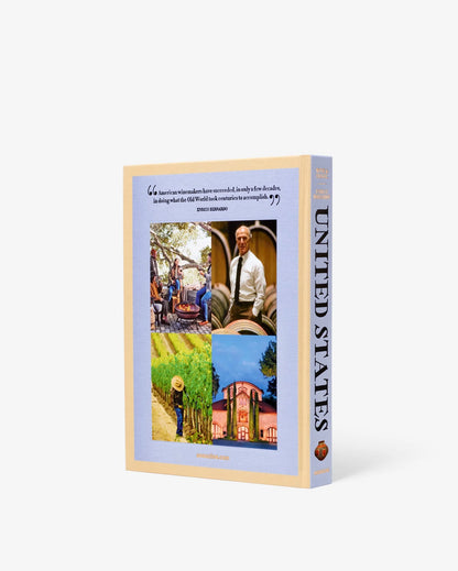 Livre Wine & Travel United States of America