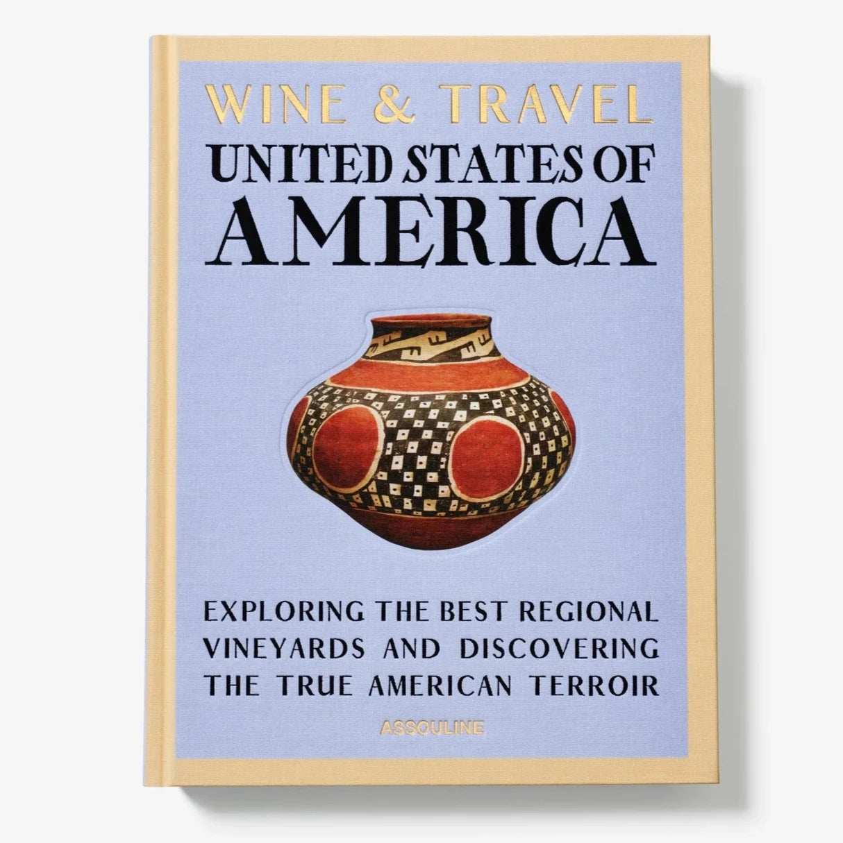 Livre Wine & Travel United States of America