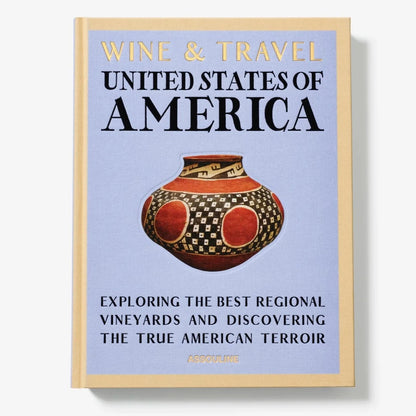 Livre Wine & Travel United States of America
